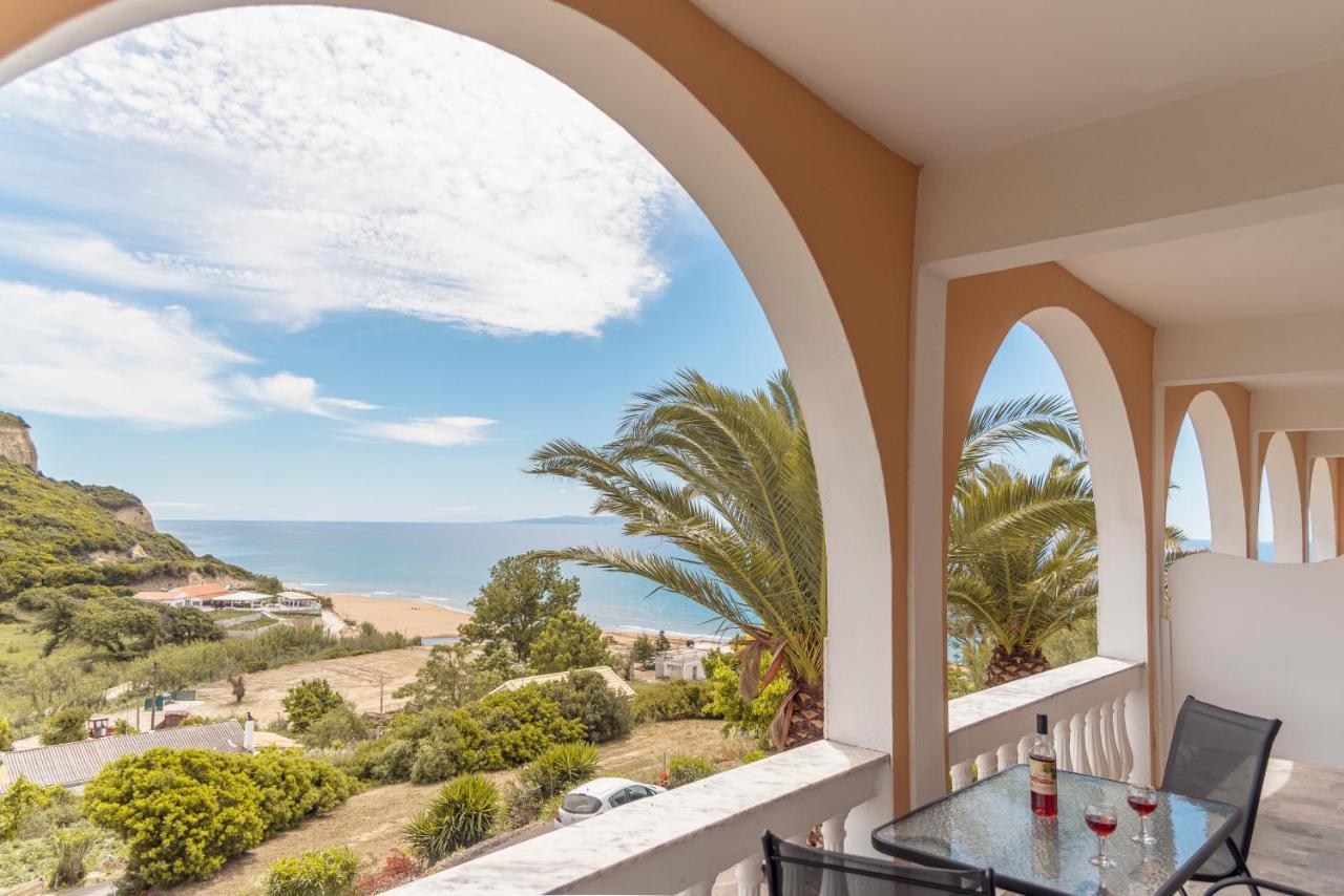 Adriatica View Apartment Vitaládes Exterior photo