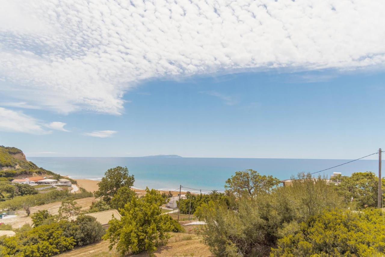 Adriatica View Apartment Vitaládes Exterior photo